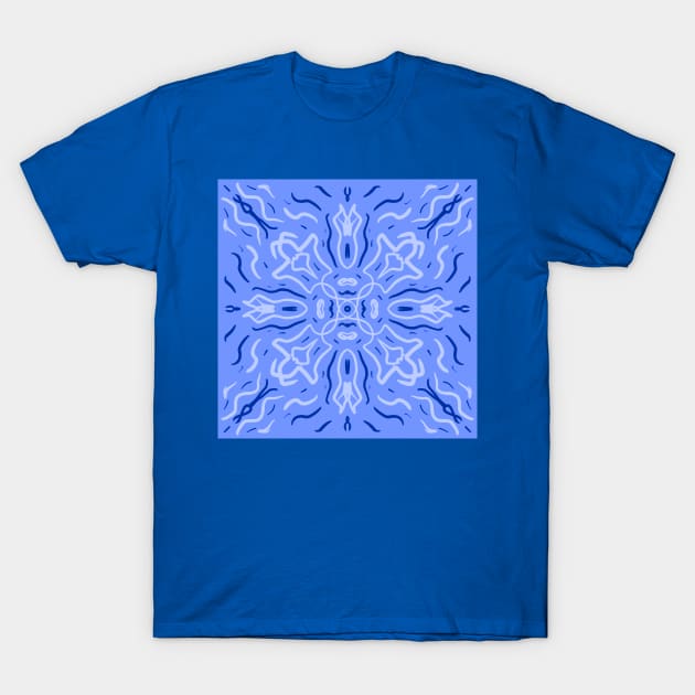 Blue light blue T-Shirt by colors